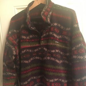 RARE Vintage pattern L/XL Patagonia fleece